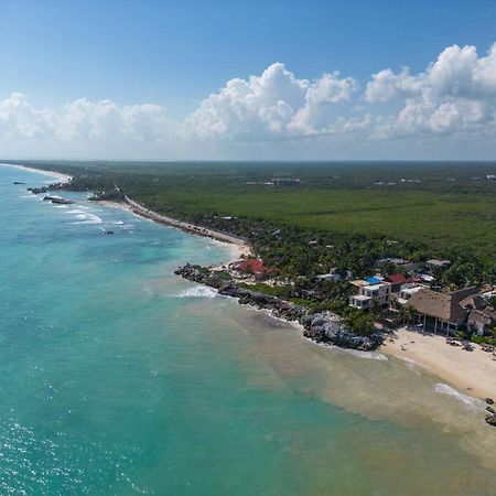 Tropicalito Villa On The Beach Tulum Exterior foto