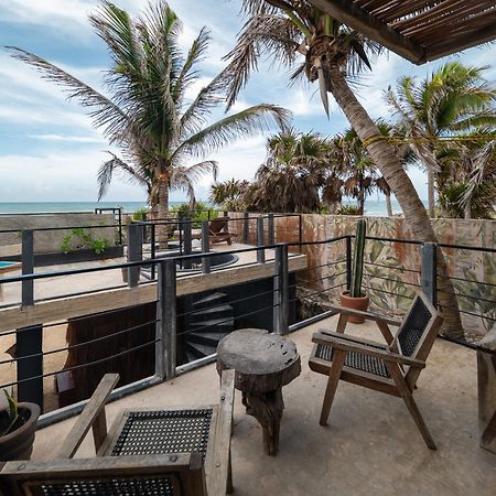 Tropicalito Villa On The Beach Tulum Exterior foto