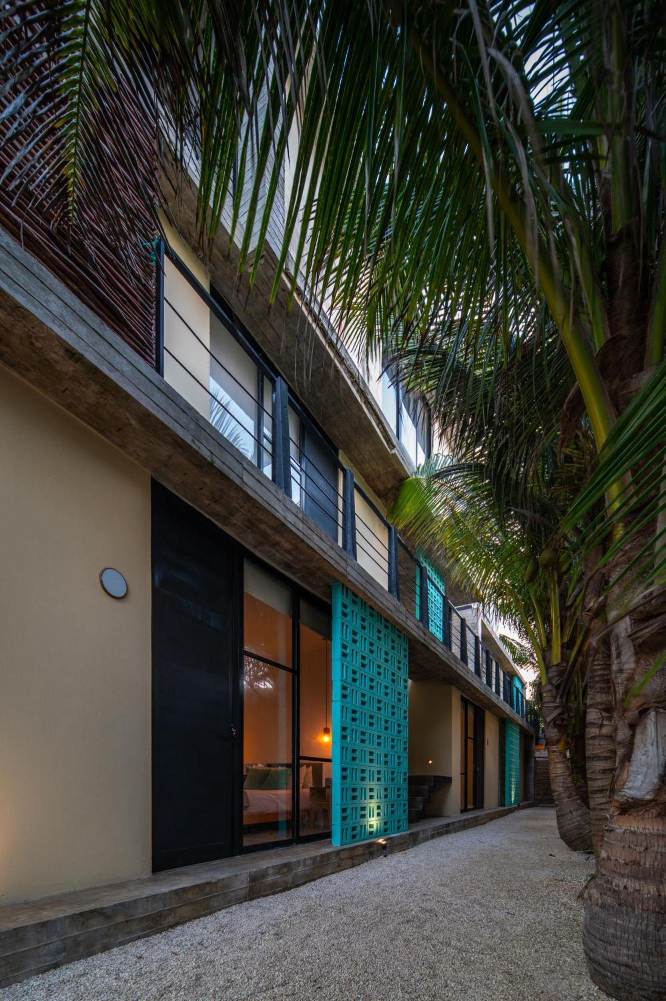 Tropicalito Villa On The Beach Tulum Exterior foto