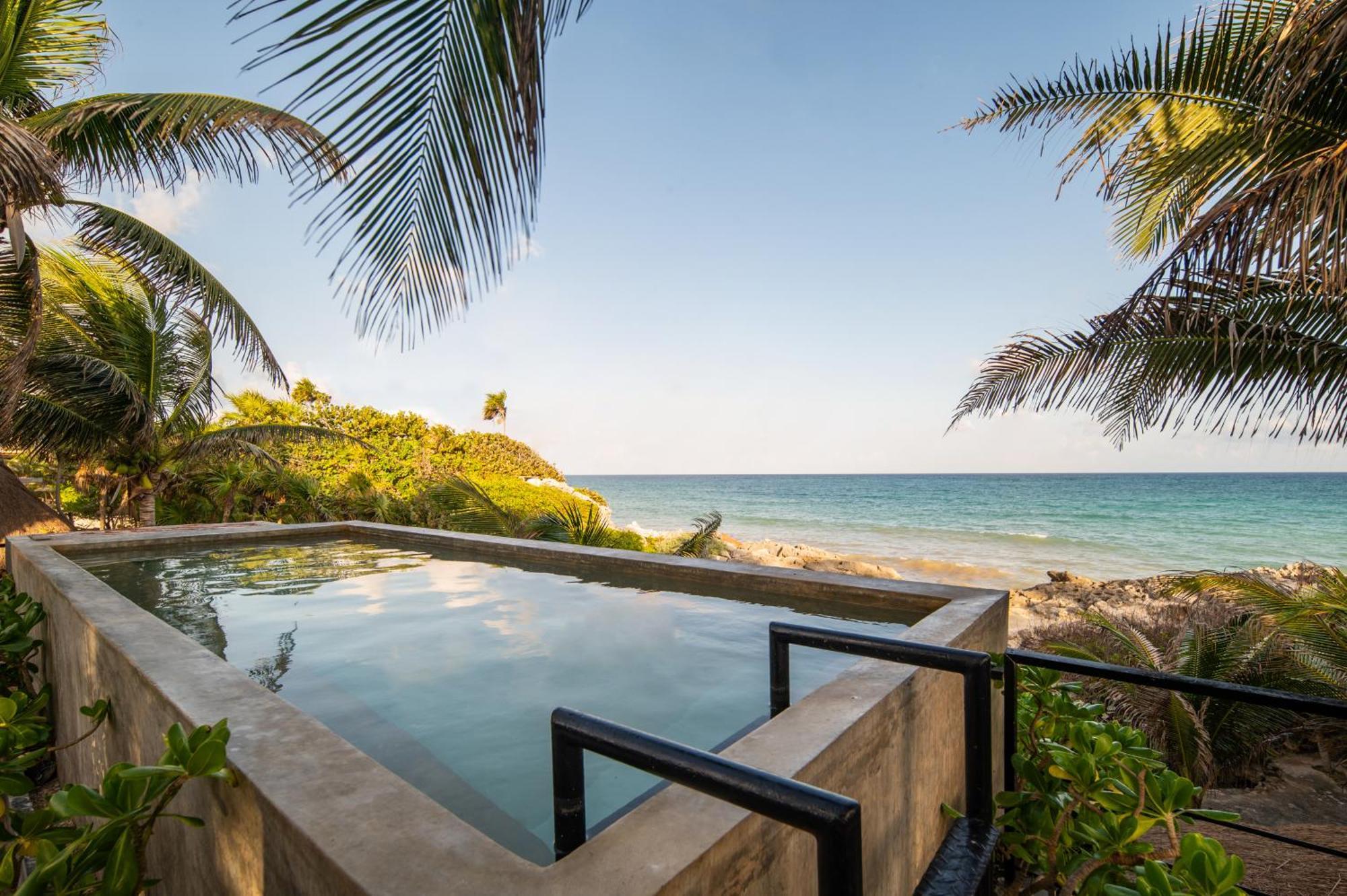 Tropicalito Villa On The Beach Tulum Exterior foto