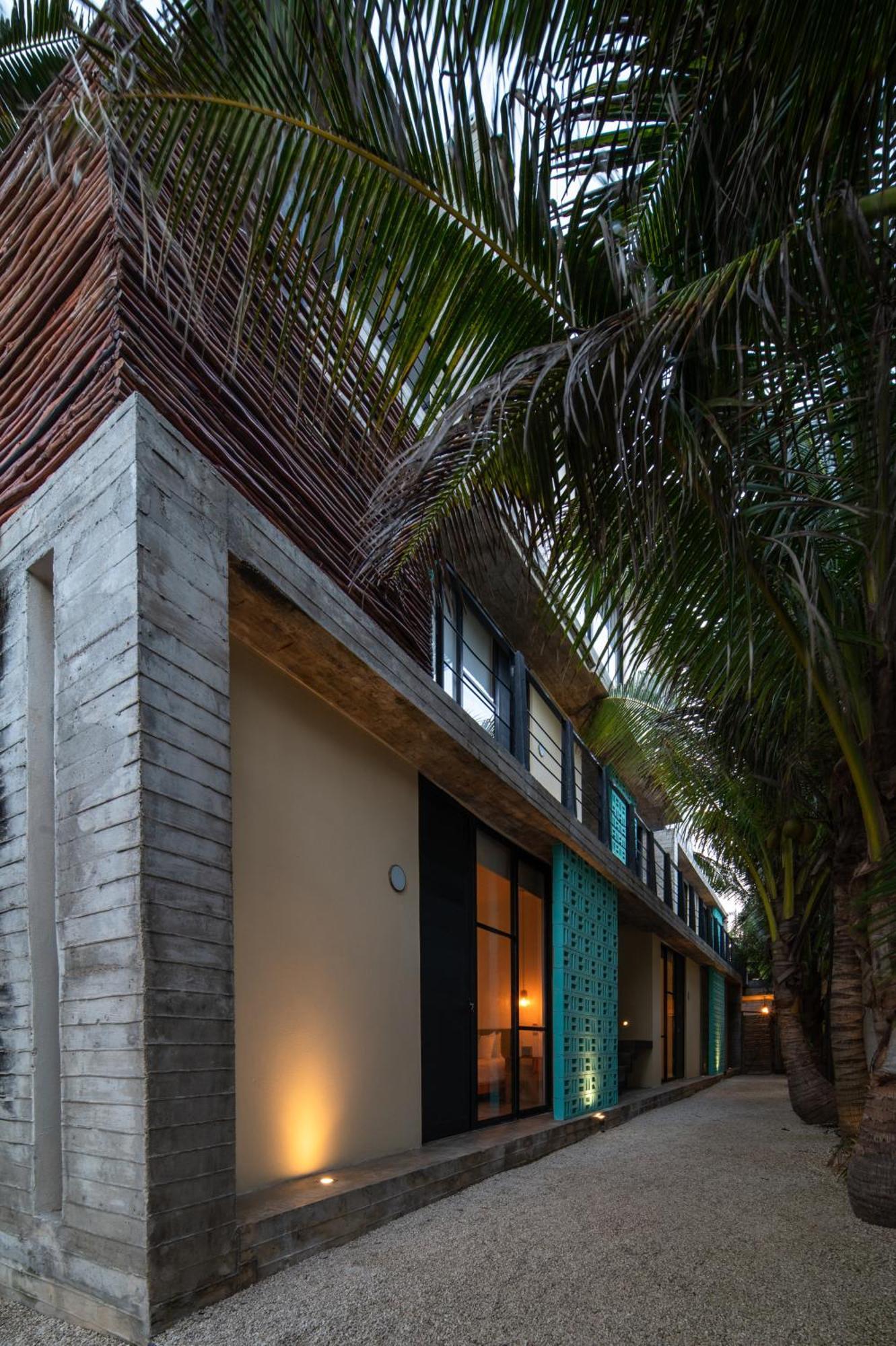 Tropicalito Villa On The Beach Tulum Exterior foto