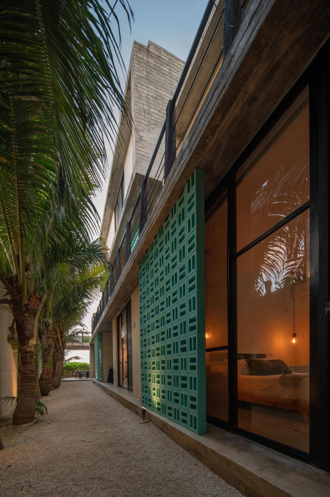 Tropicalito Villa On The Beach Tulum Exterior foto