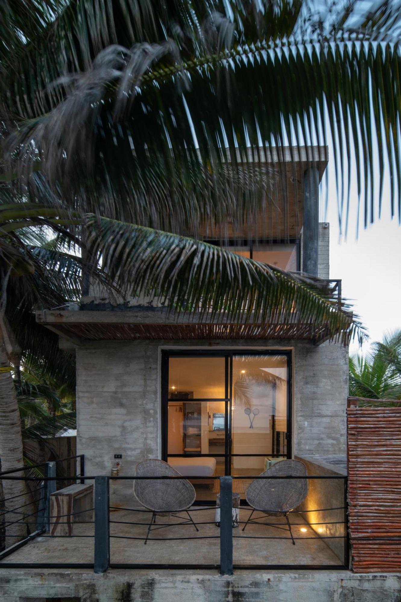 Tropicalito Villa On The Beach Tulum Exterior foto