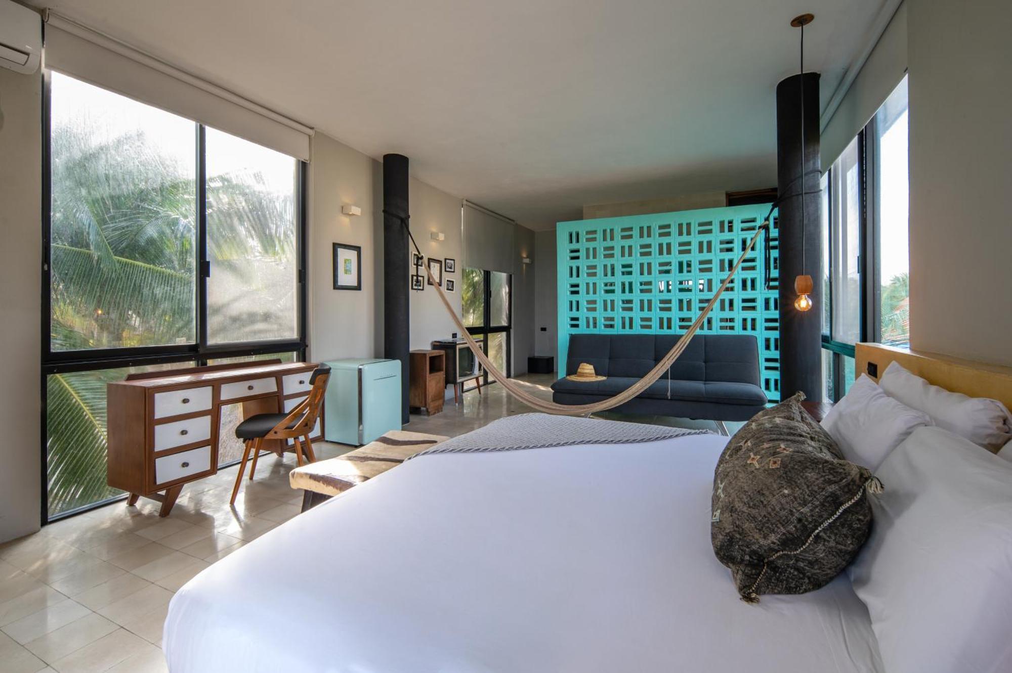 Tropicalito Villa On The Beach Tulum Exterior foto