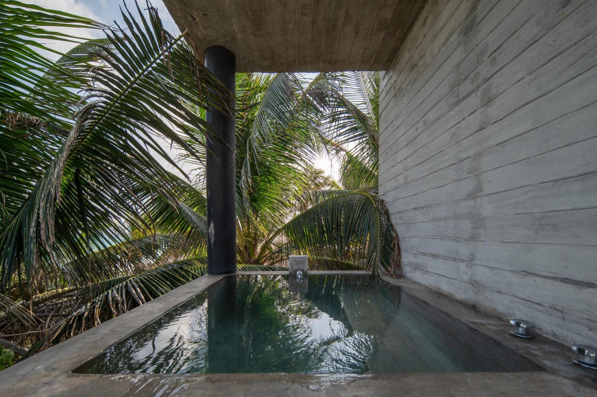 Tropicalito Villa On The Beach Tulum Exterior foto