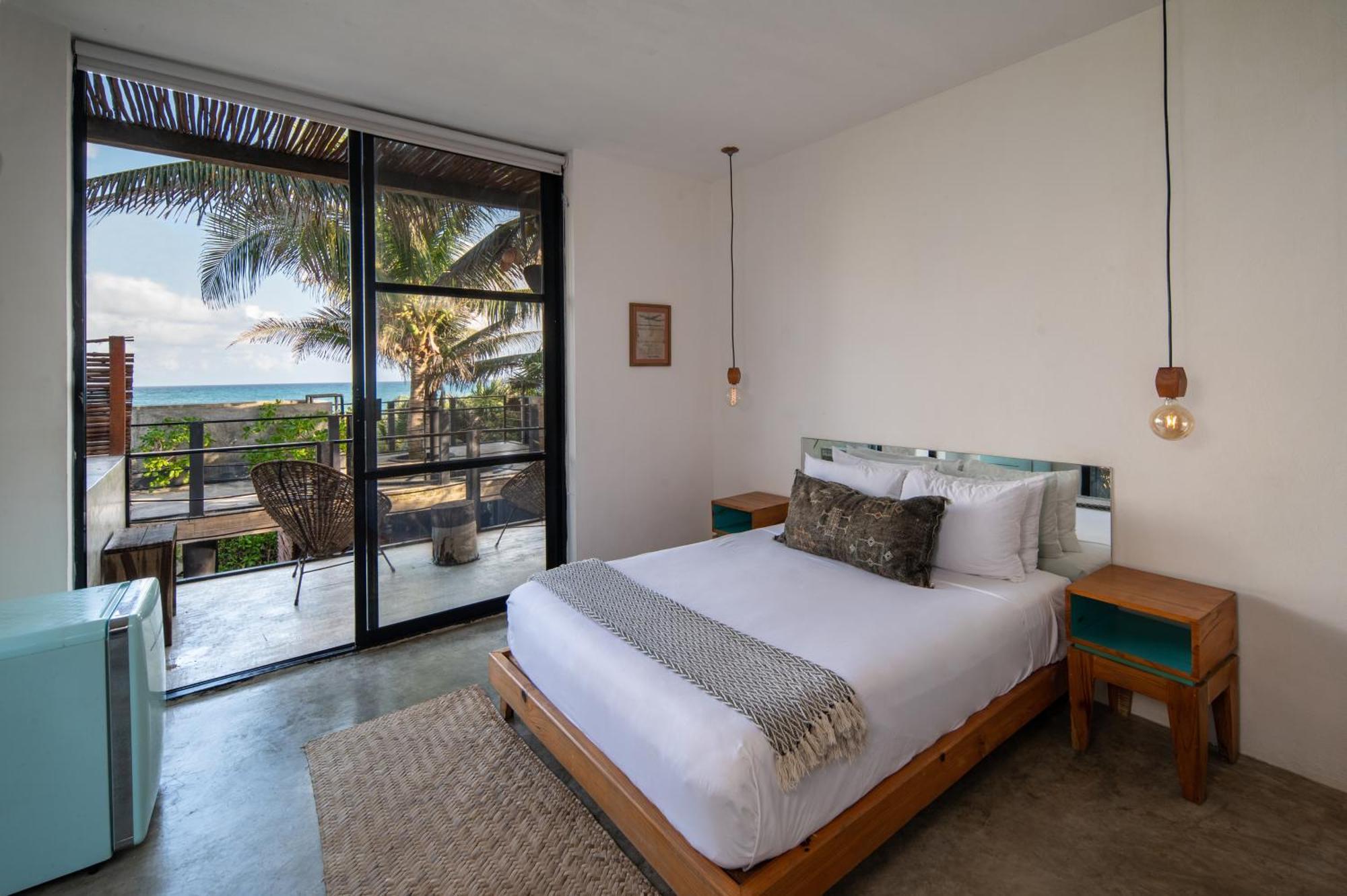 Tropicalito Villa On The Beach Tulum Exterior foto