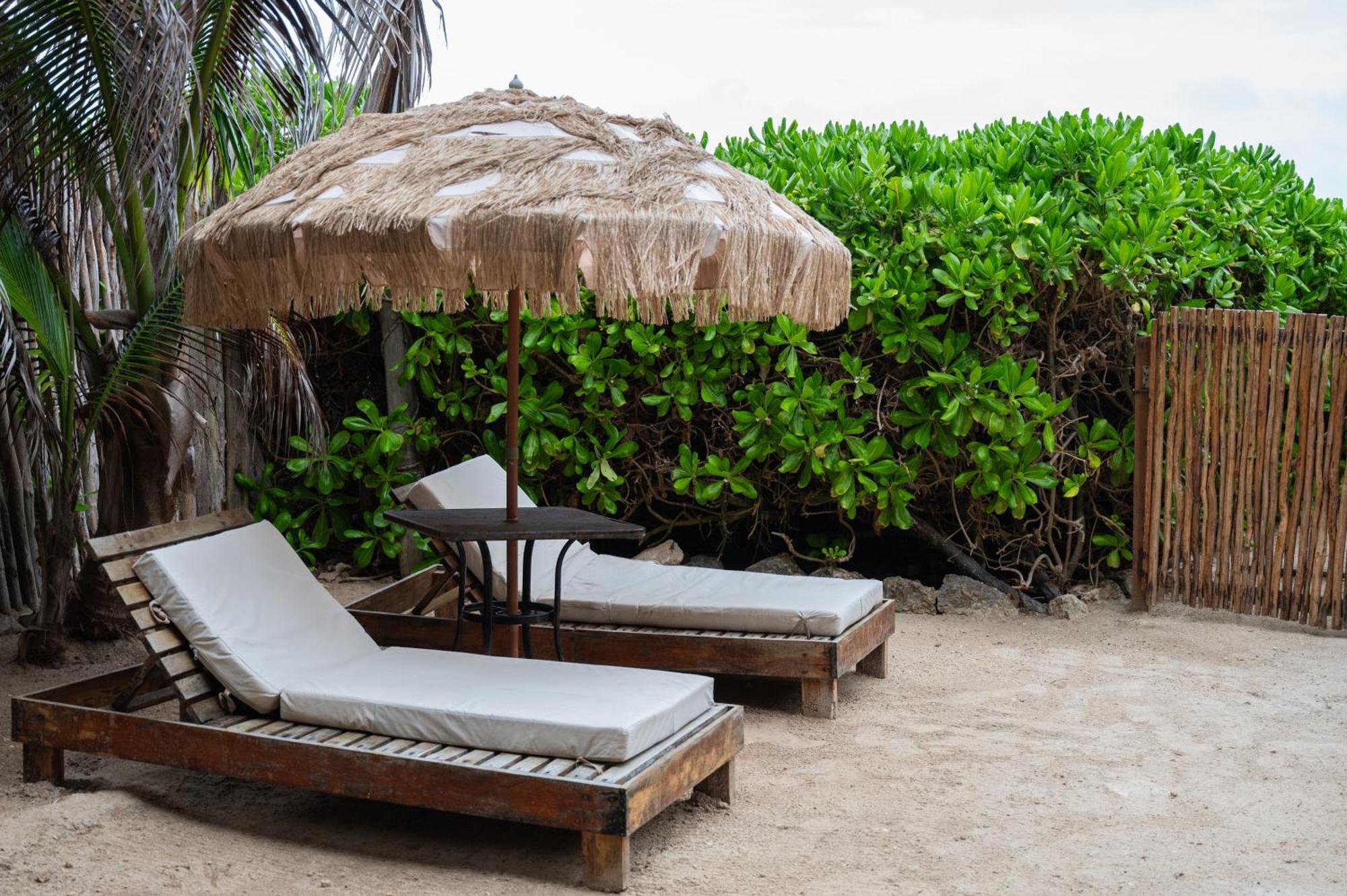 Tropicalito Villa On The Beach Tulum Exterior foto
