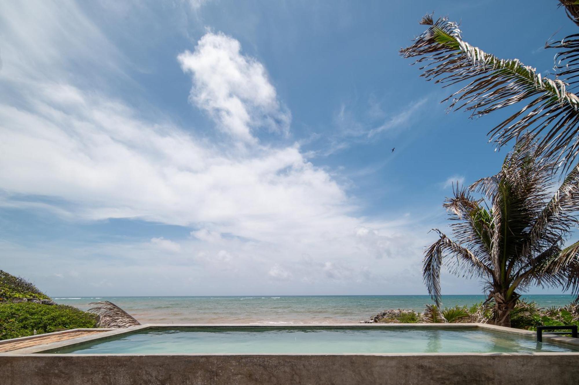 Tropicalito Villa On The Beach Tulum Exterior foto
