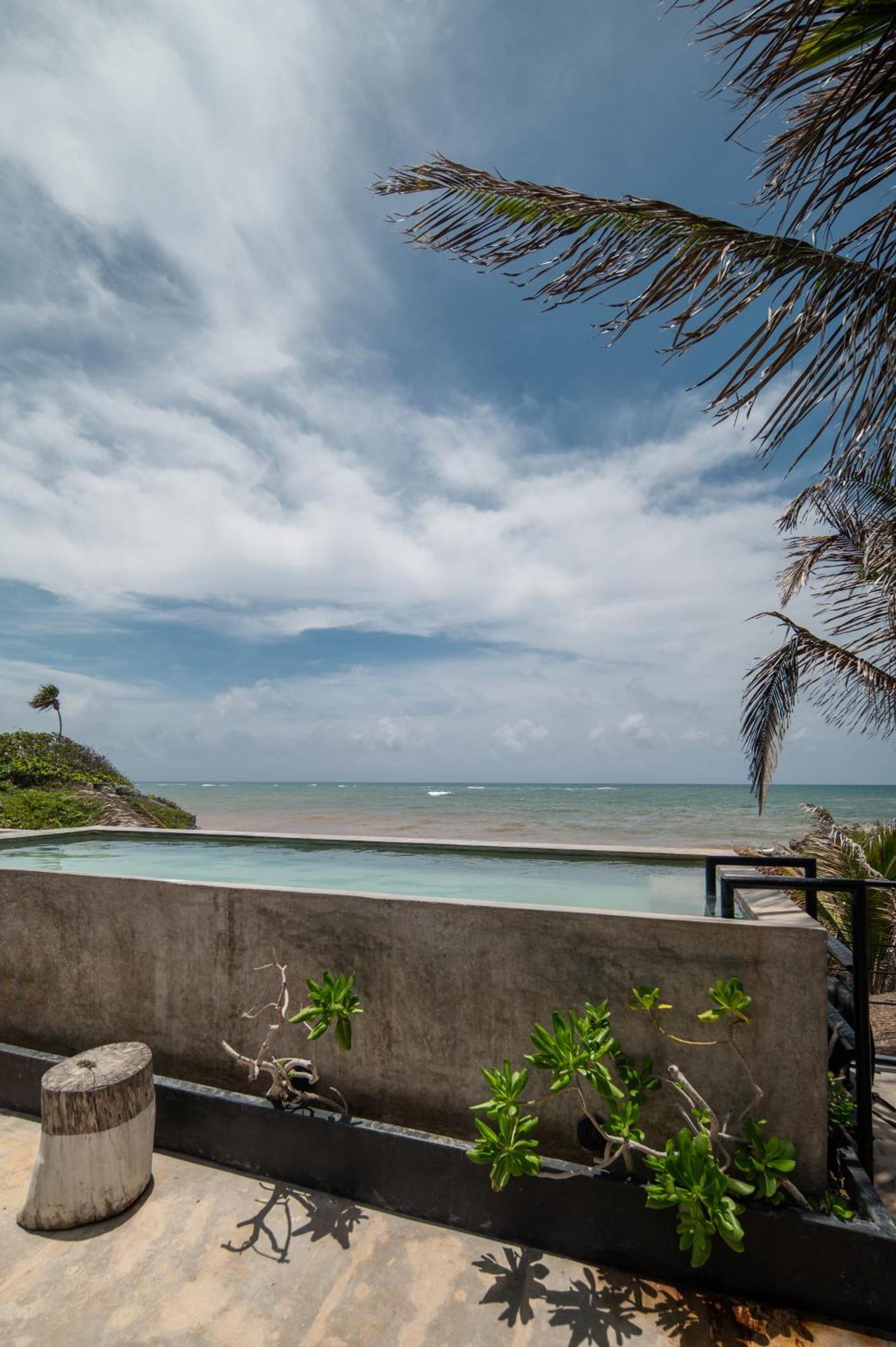 Tropicalito Villa On The Beach Tulum Exterior foto