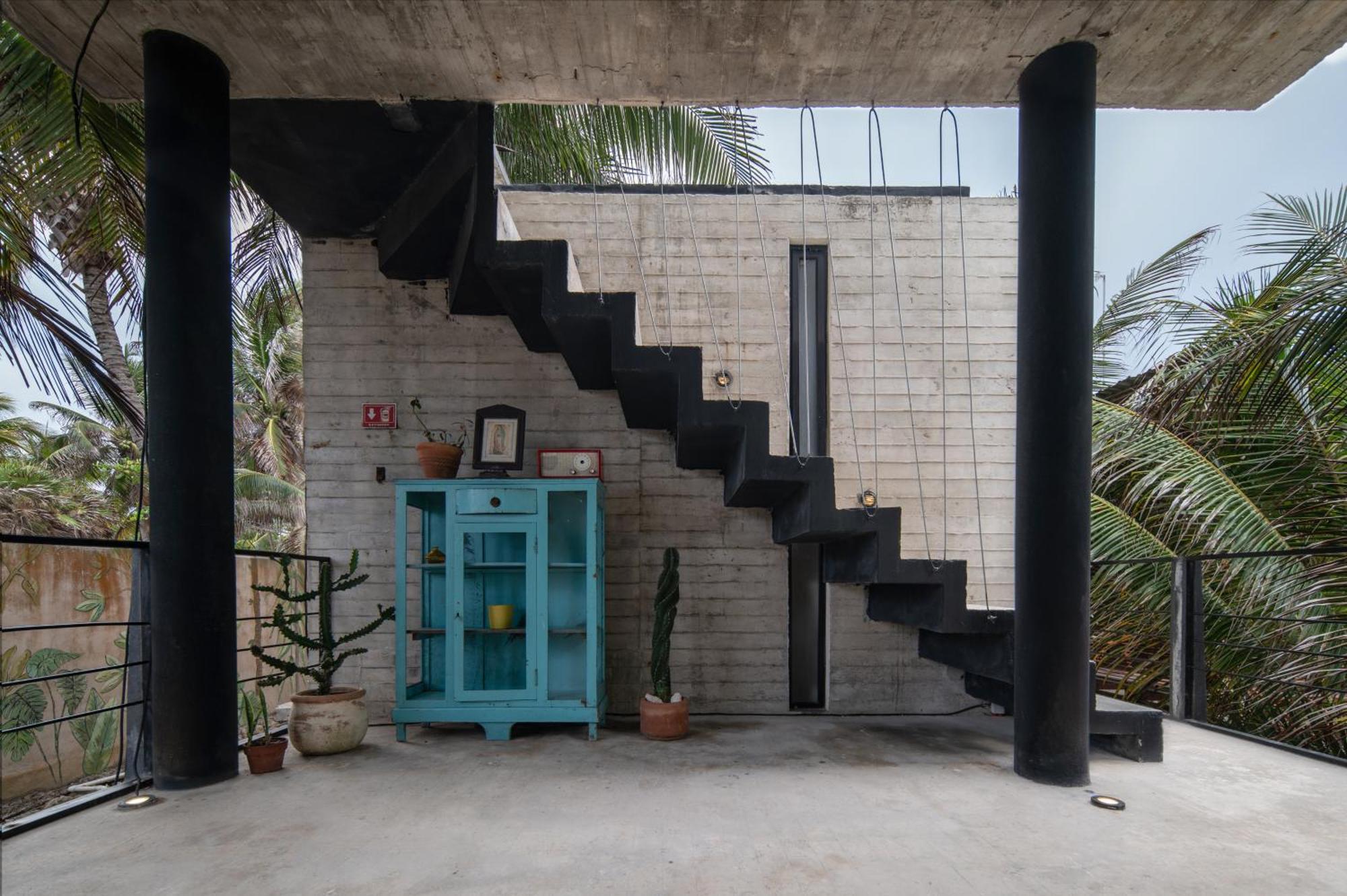 Tropicalito Villa On The Beach Tulum Exterior foto