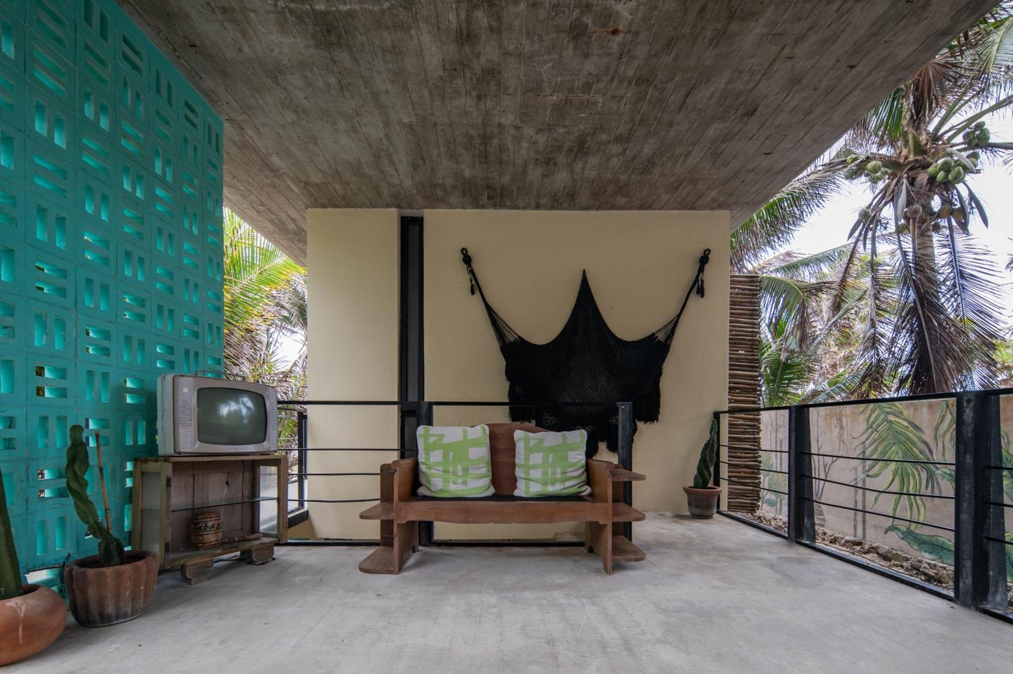 Tropicalito Villa On The Beach Tulum Exterior foto