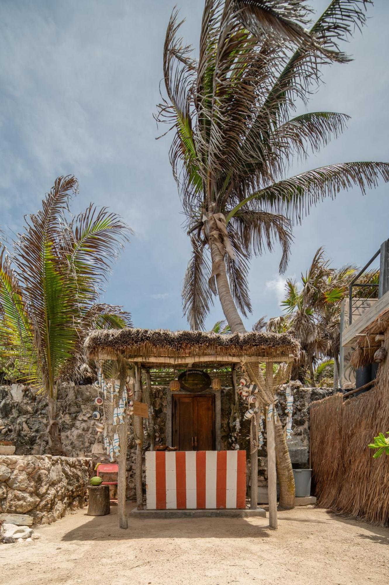 Tropicalito Villa On The Beach Tulum Exterior foto
