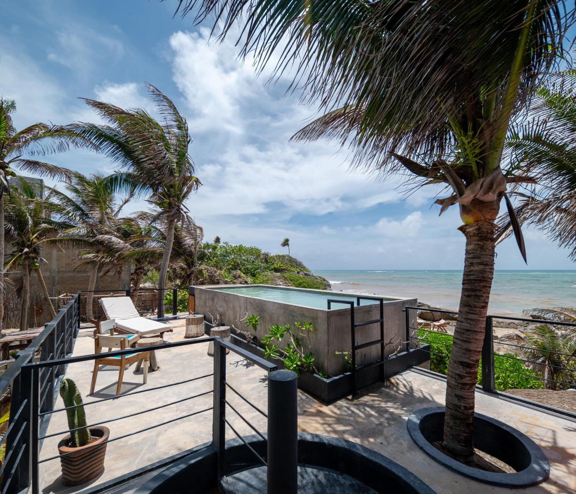 Tropicalito Villa On The Beach Tulum Exterior foto