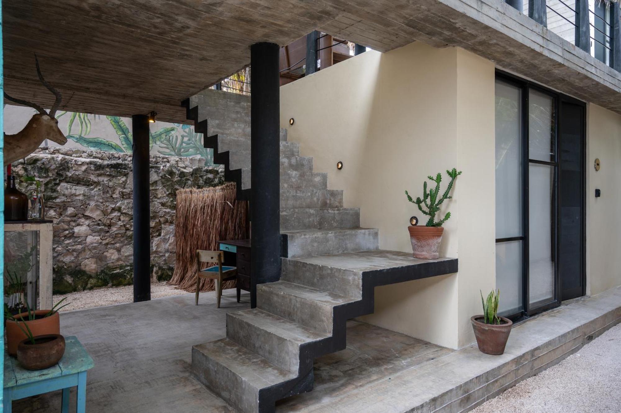 Tropicalito Villa On The Beach Tulum Exterior foto