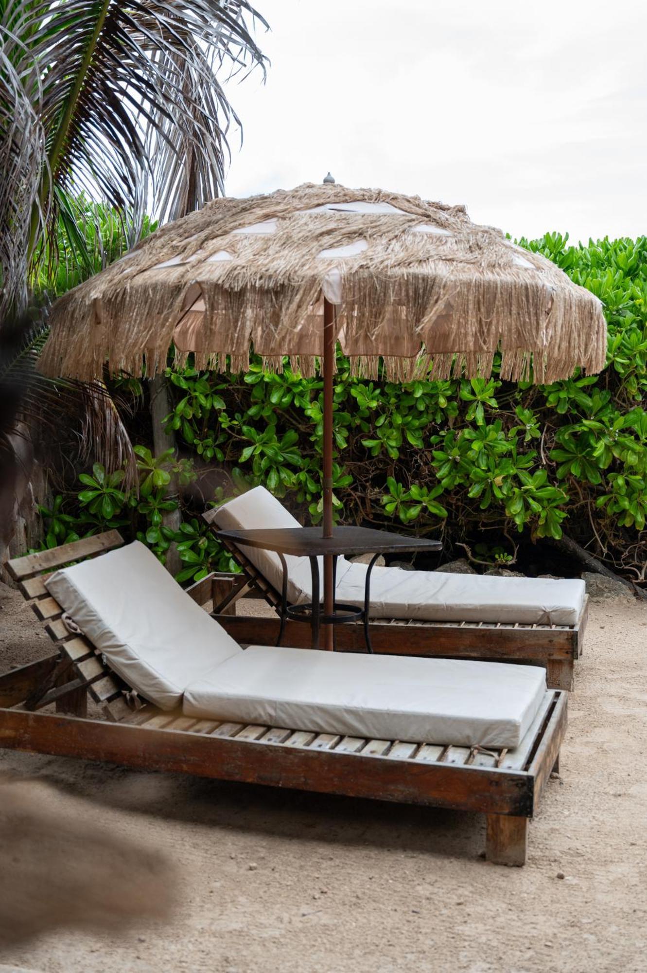 Tropicalito Villa On The Beach Tulum Exterior foto