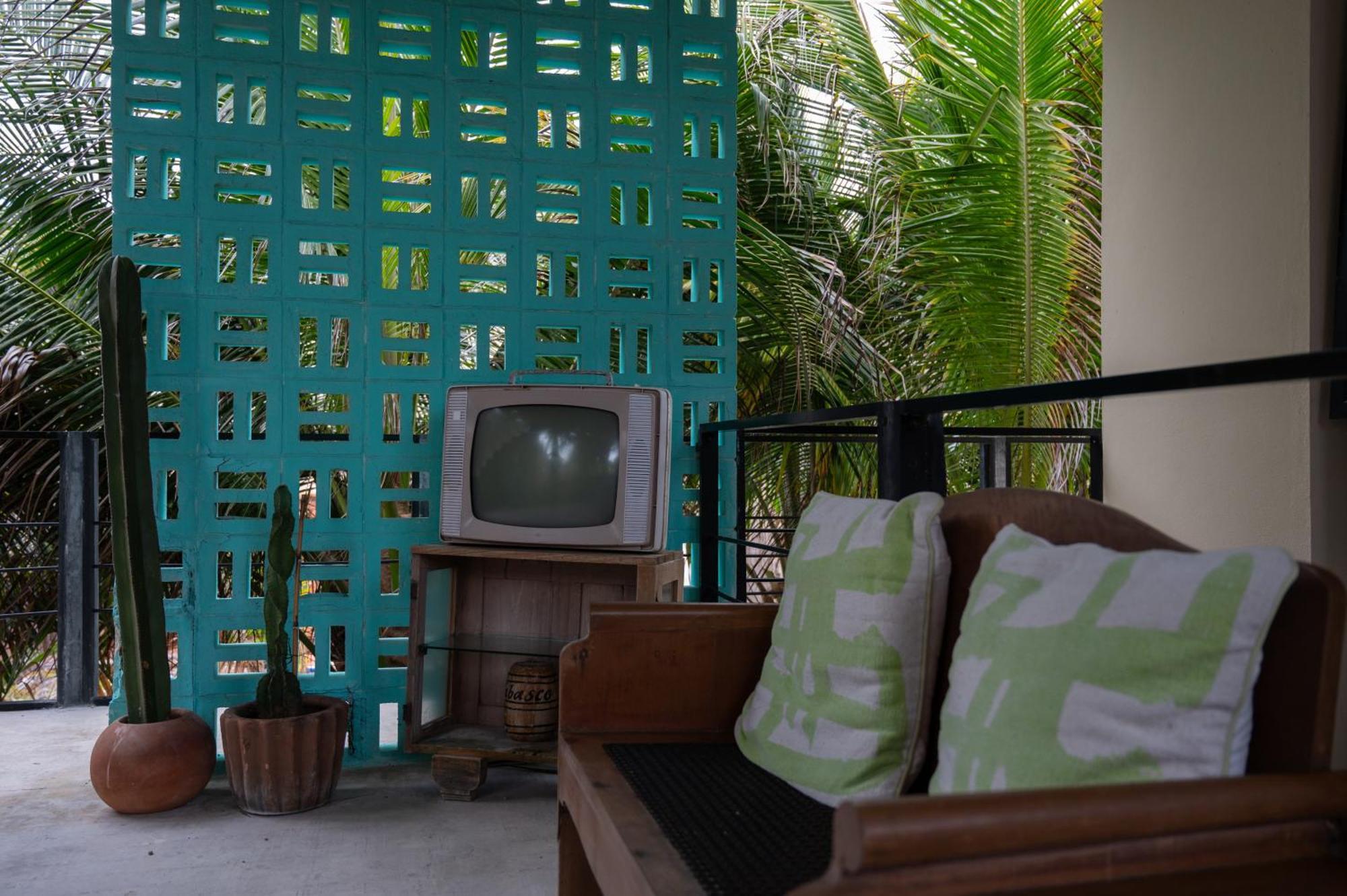 Tropicalito Villa On The Beach Tulum Exterior foto