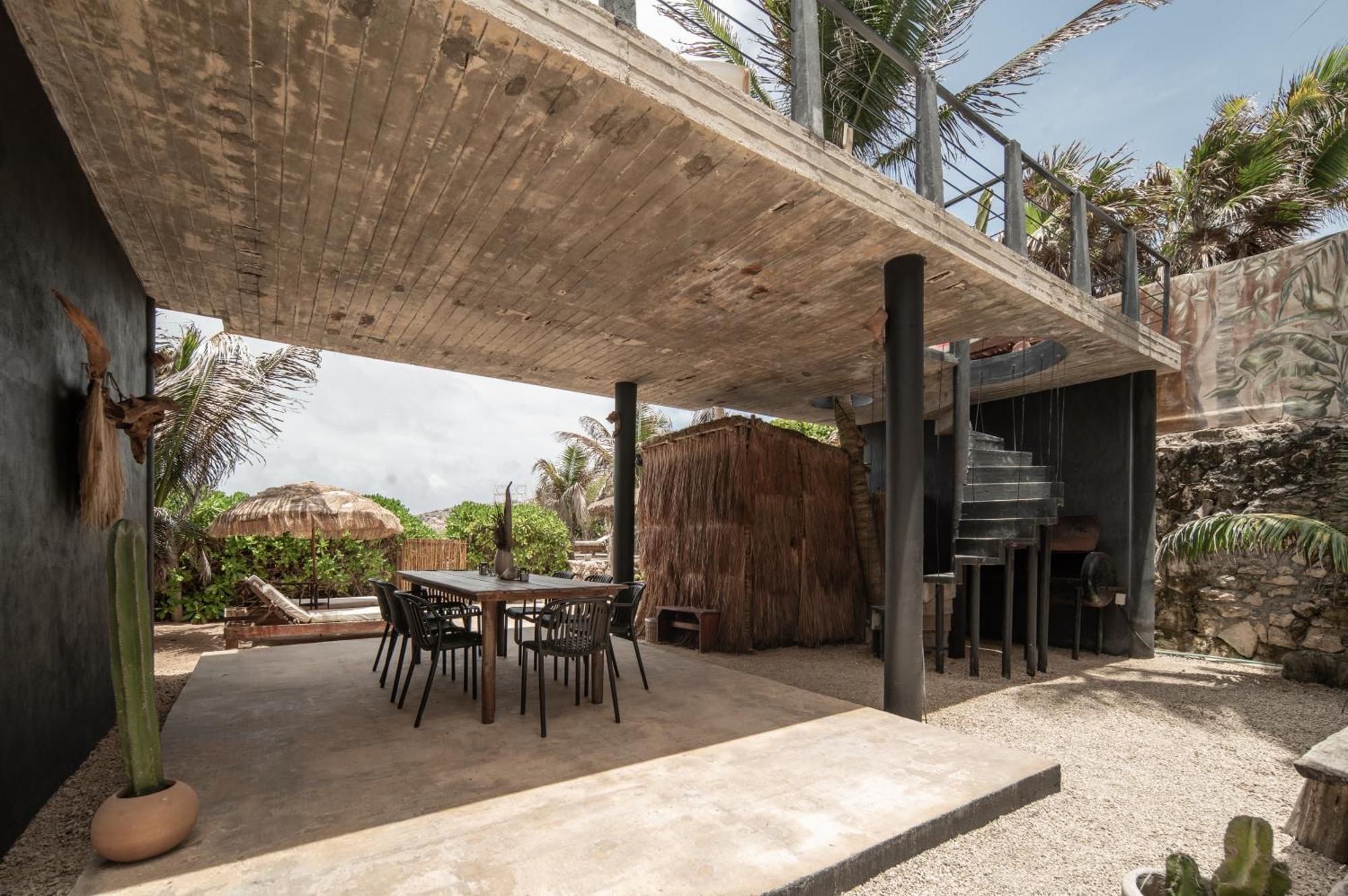 Tropicalito Villa On The Beach Tulum Exterior foto