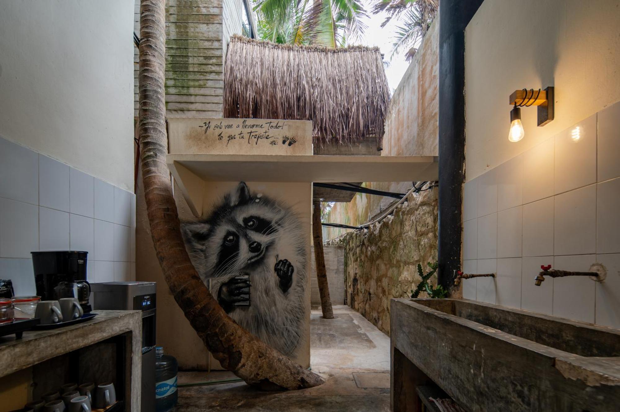 Tropicalito Villa On The Beach Tulum Exterior foto