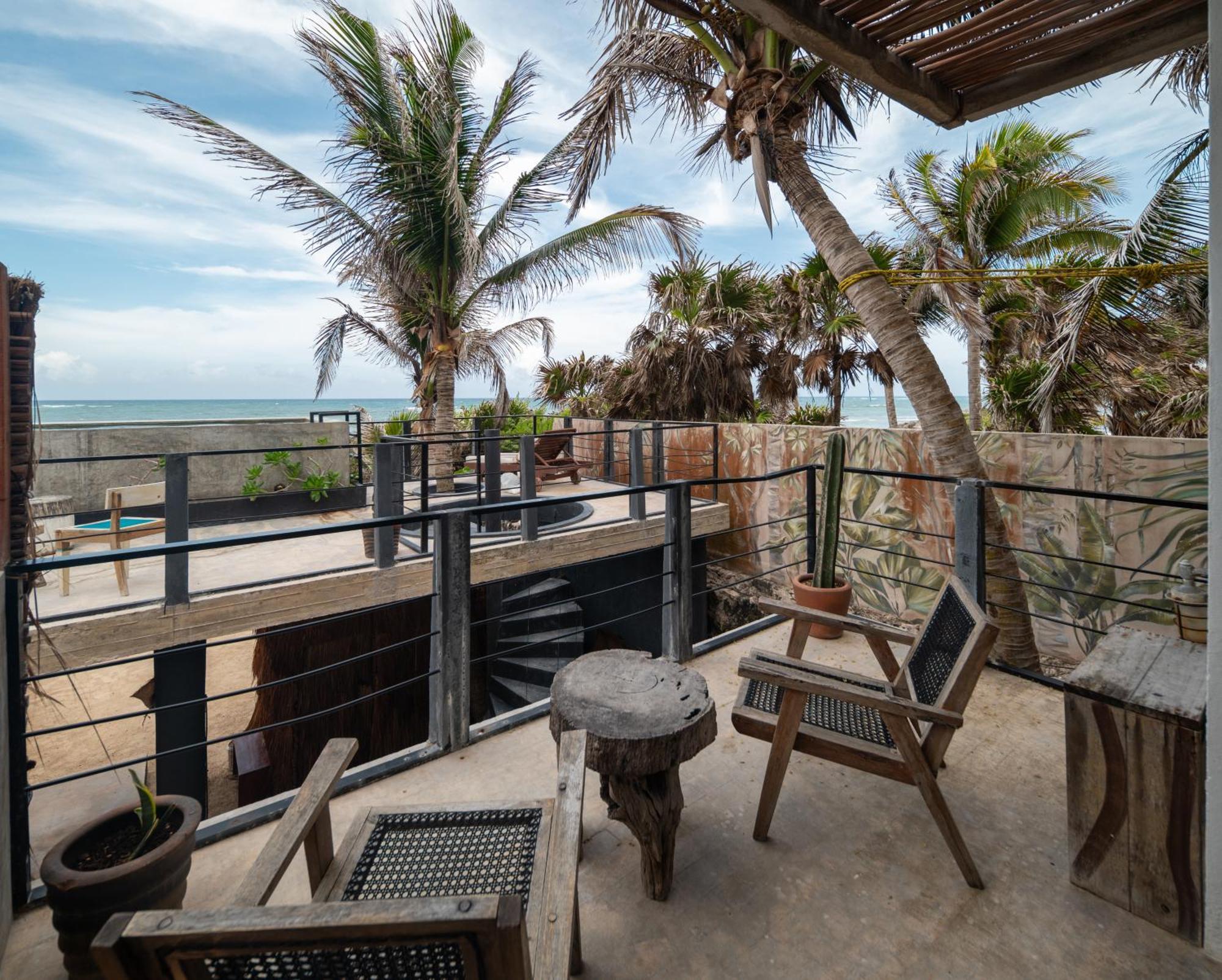 Tropicalito Villa On The Beach Tulum Exterior foto