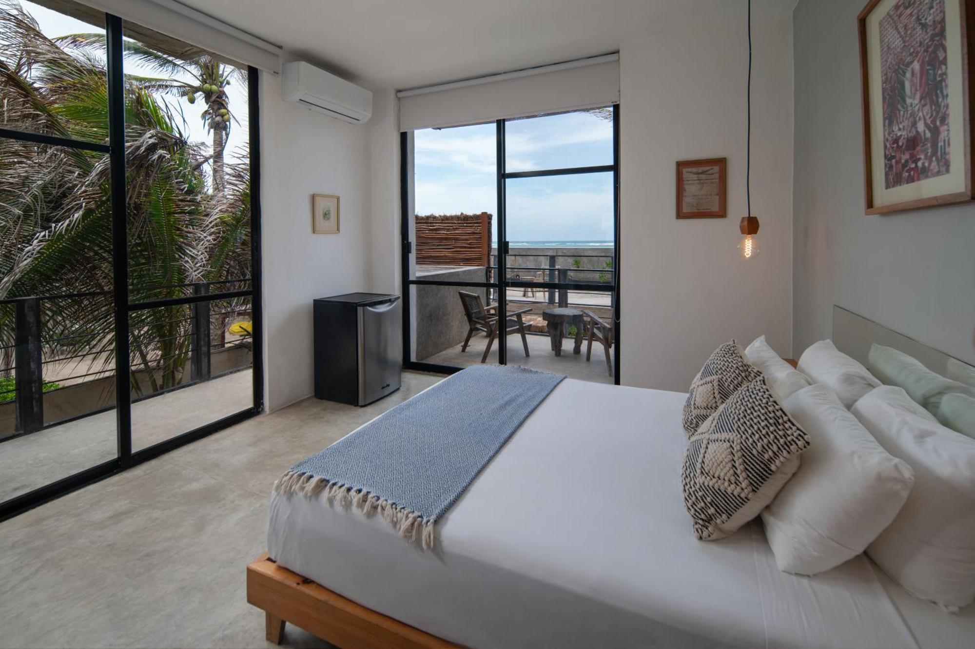 Tropicalito Villa On The Beach Tulum Exterior foto