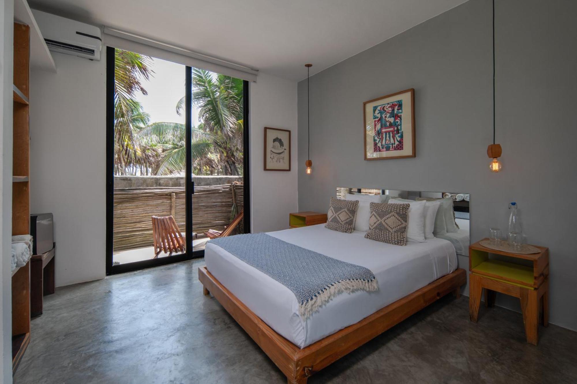 Tropicalito Villa On The Beach Tulum Exterior foto